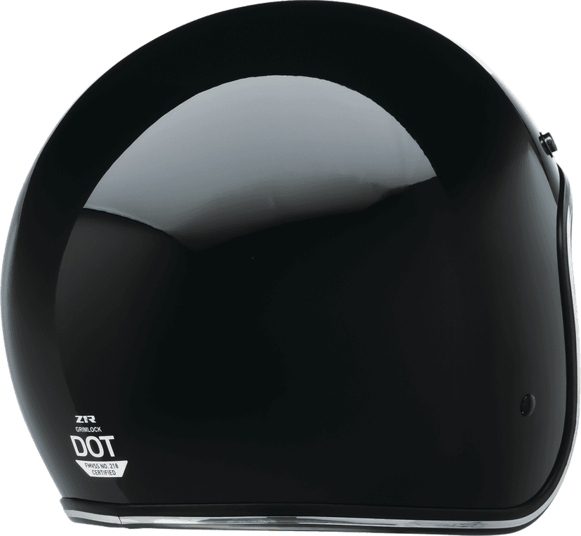 Z1R 0104-3622 Grimlock Helmet - Solid - Black - XL — image 4 of 4