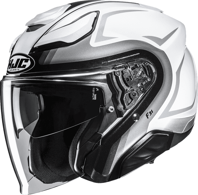 HJC 0104-3701 F31 Helmet - Bask - MC10 - Small