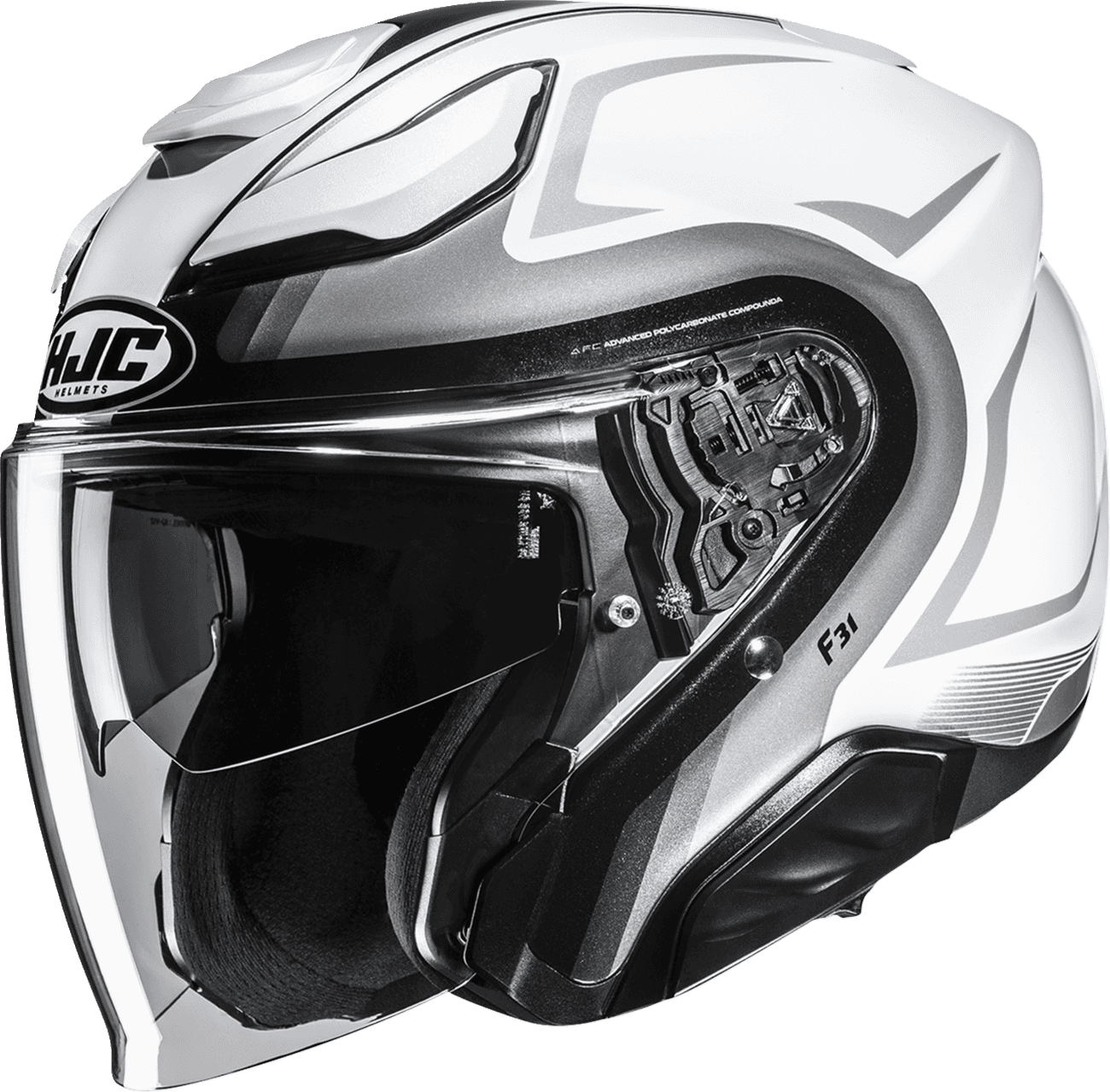 HJC 0104-3705 F31 Helmet - Bask - MC10 - 2XL