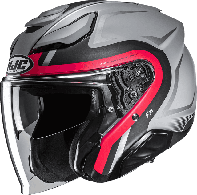 HJC 0104-3707 F31 Helmet - Bask - MC1SF - Small