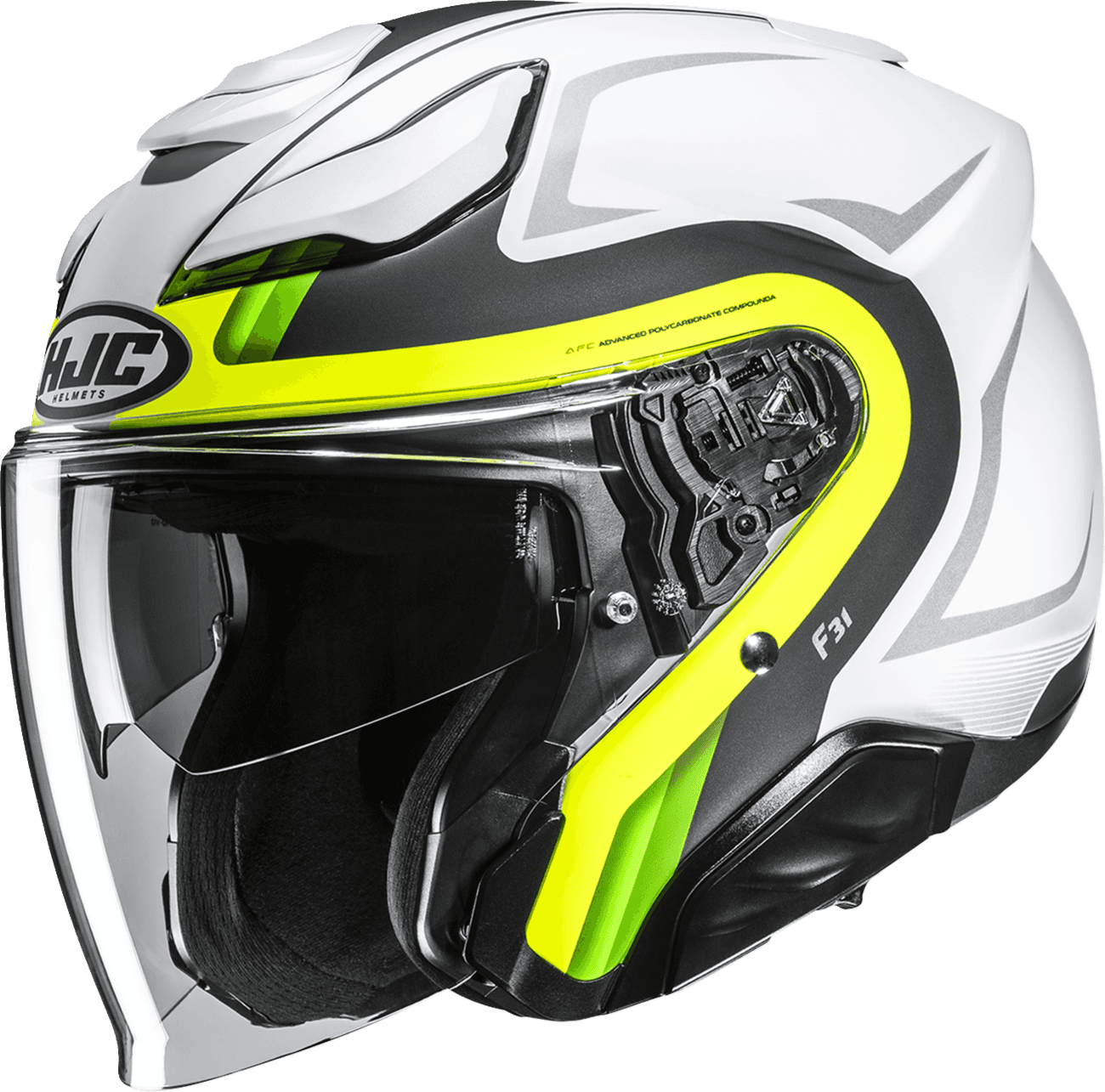HJC 0104-3715 F31 Helmet - Bask - MC3HSF - Large