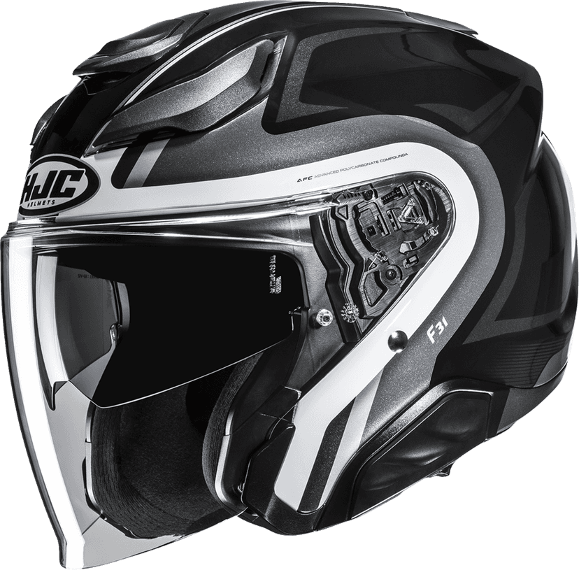 HJC 0104-3718 F31 Helmet - Bask - MC5 - XS
