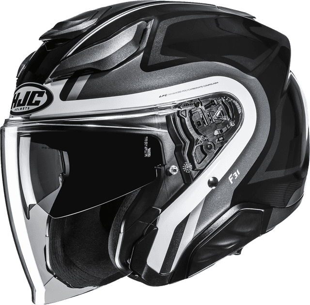 HJC 0104-3720 F31 Helmet - Bask - MC5 - Medium