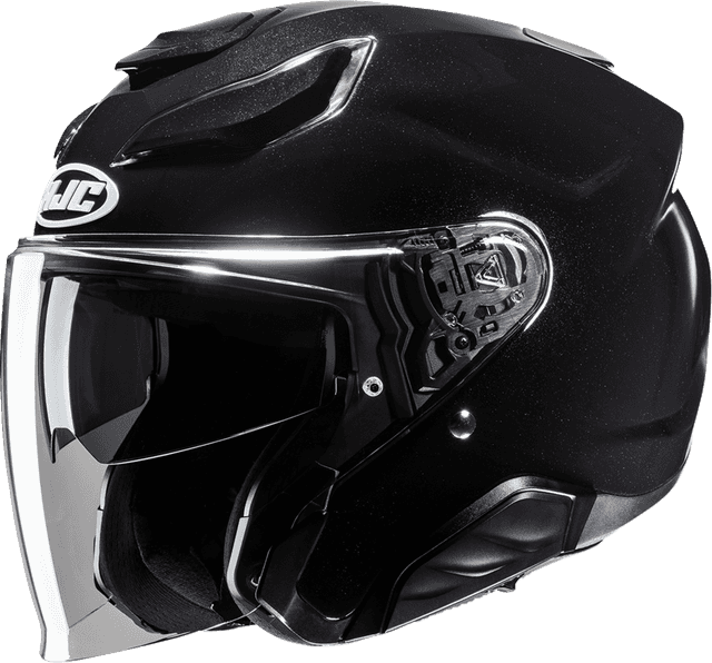 HJC 0104-3732 F31 Helmet - Solid - Black - Medium