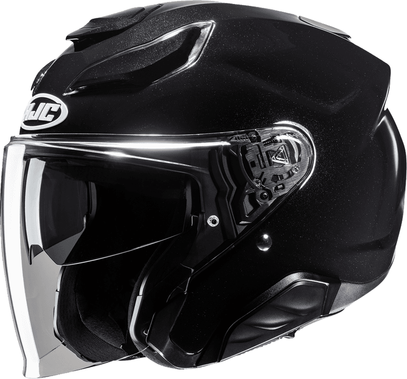HJC 0104-3735 F31 Helmet - Solid - Black - 2XL