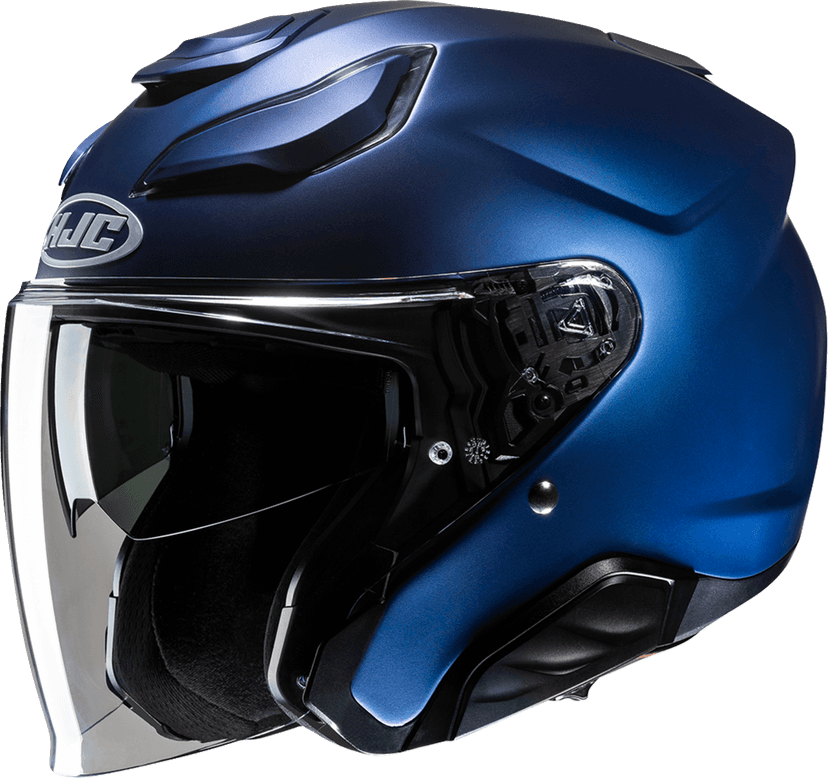 HJC 0104-3737 F31 Helmet - Solid - Semi-Flat Metallic Blue - Small