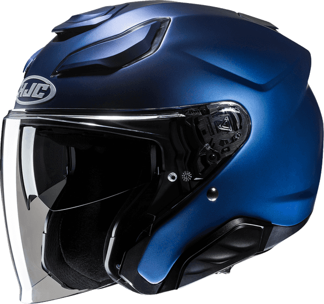 HJC 0104-3738 F31 Helmet - Solid - Semi-Flat Metallic Blue - Medium