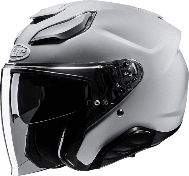 HJC 0104-3743 F31 Helmet - Solid - N Gray - Small