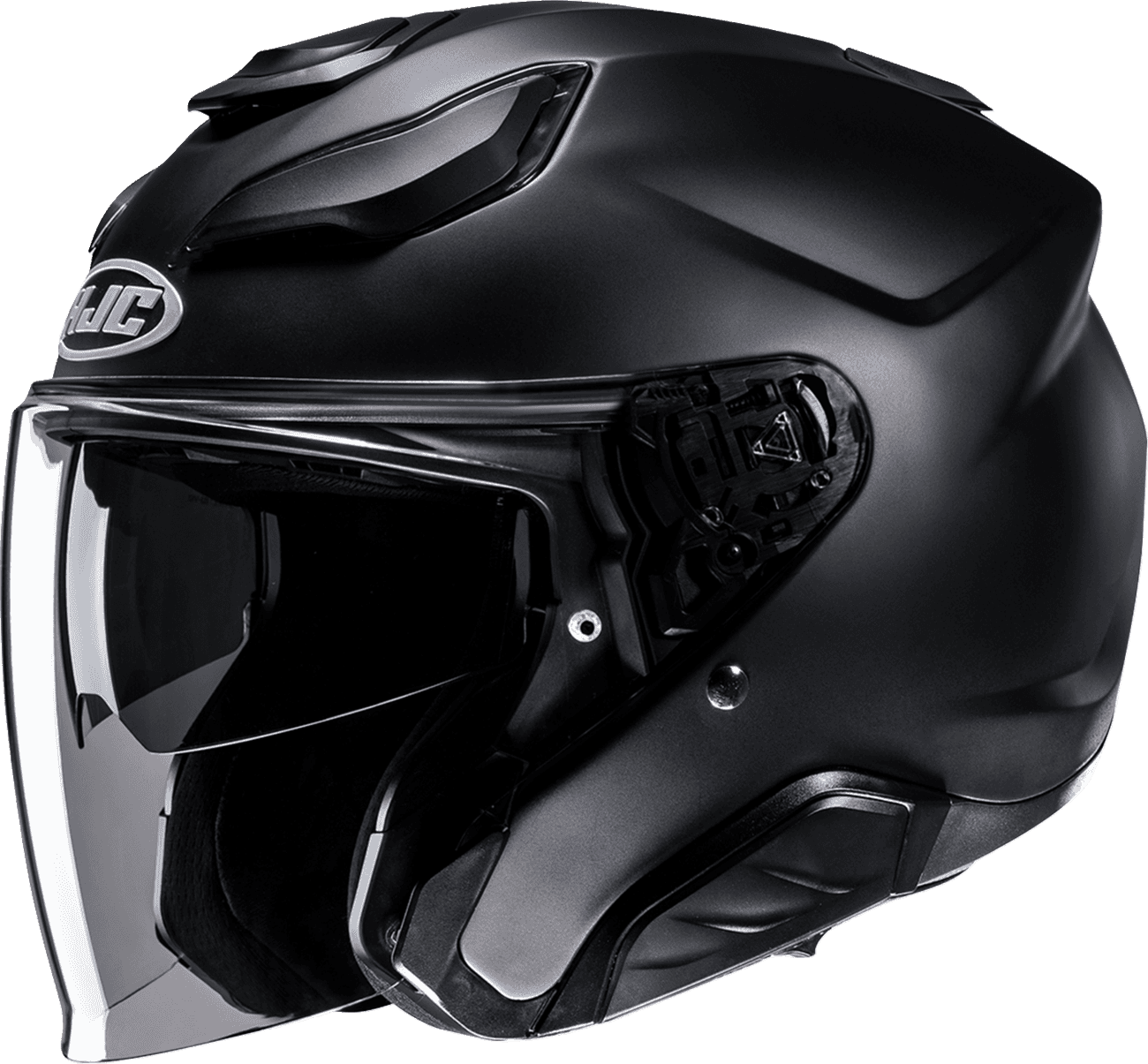 HJC 0104-3748 F31 Helmet - Solid - Semi-Flat Black - XS