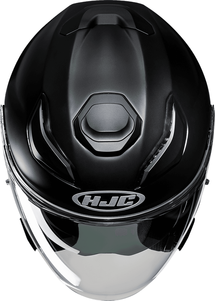 HJC 0104-3749 F31 Helmet - Solid - Semi-Flat Black - Small — image 3 of 3