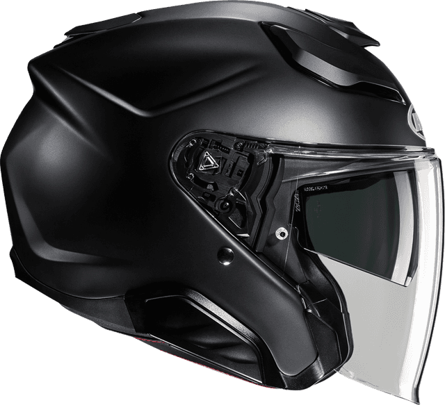 HJC 0104-3751 F31 Helmet - Solid - Semi-Flat Black - Large — image 2 of 3