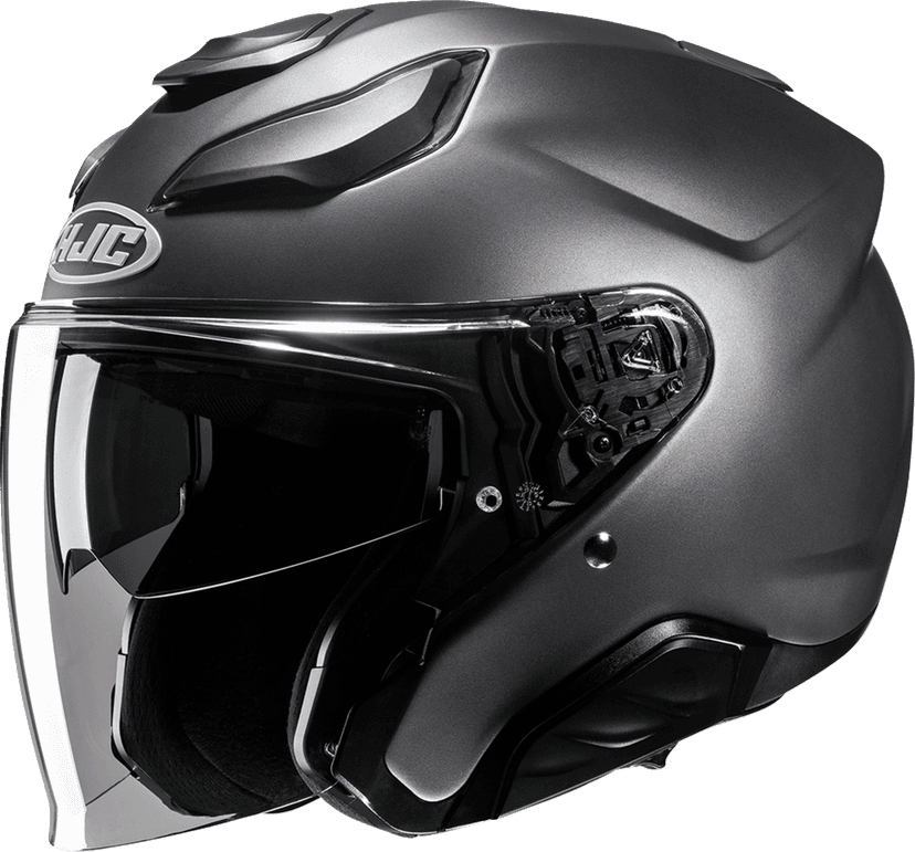 HJC 0104-3759 F31 Helmet - Solid - Semi-Flat Titanium - 2XL
