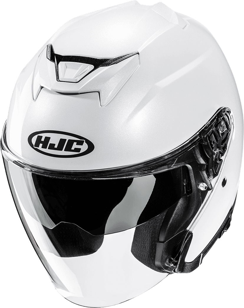 HJC 0104-3785 i31 Helmet - Solid - White - Small — image 5 of 5