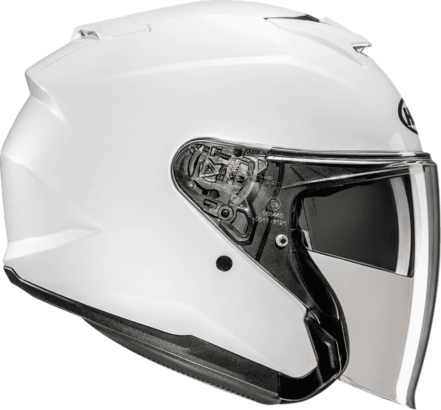 HJC 0104-3789 i31 Helmet - Solid - White - 2XL — image 3 of 5