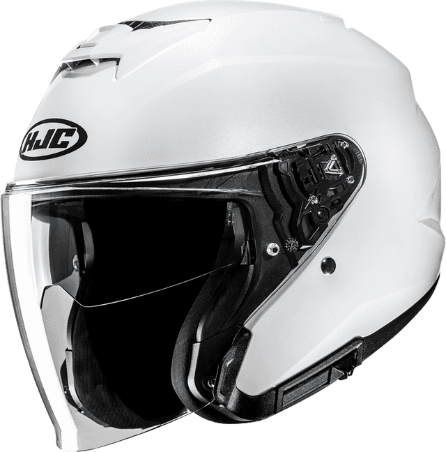HJC 0104-3789 i31 Helmet - Solid - White - 2XL — image 1 of 5