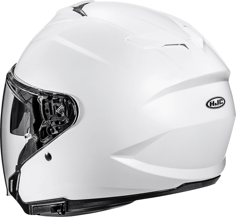 HJC 0104-3789 i31 Helmet - Solid - White - 2XL — image 2 of 5