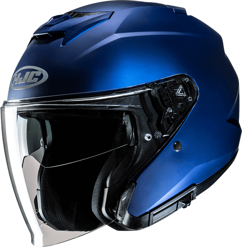 HJC 0104-3791 i31 Helmet - Solid - Semi-Flat Metallic Blue - Small
