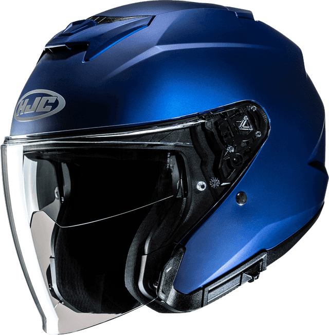 HJC 0104-3792 i31 Helmet - Solid - Semi-Flat Metallic Blue - Medium