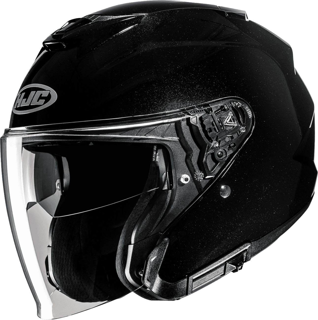HJC 0104-3806 i31 Helmet - Solid - Black - XL