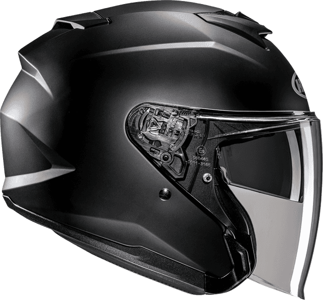 HJC 0104-3810 i31 Helmet - Solid - Semi-Flat Black - Medium — image 2 of 4