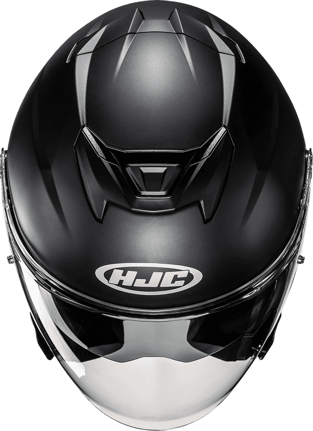 HJC 0104-3811 i31 Helmet - Solid - Semi-Flat Black - Large — image 3 of 4