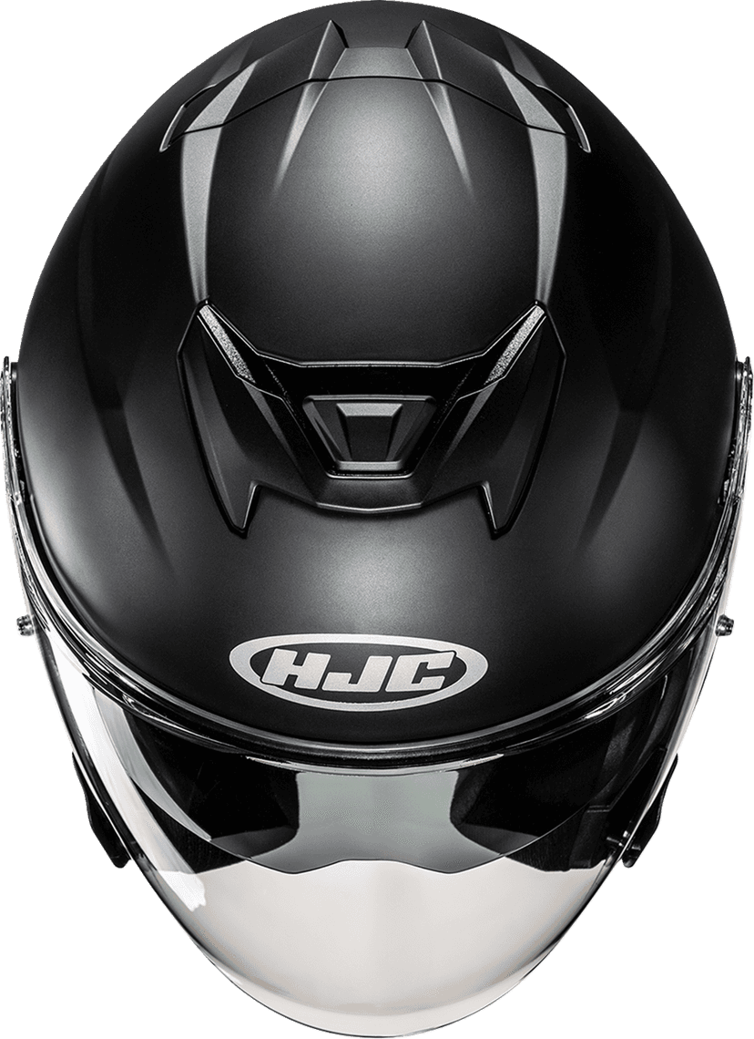 HJC 0104-3811 i31 Helmet - Solid - Semi-Flat Black - Large — image 3 of 4