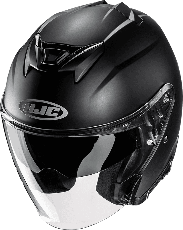 HJC 0104-3811 i31 Helmet - Solid - Semi-Flat Black - Large — image 4 of 4