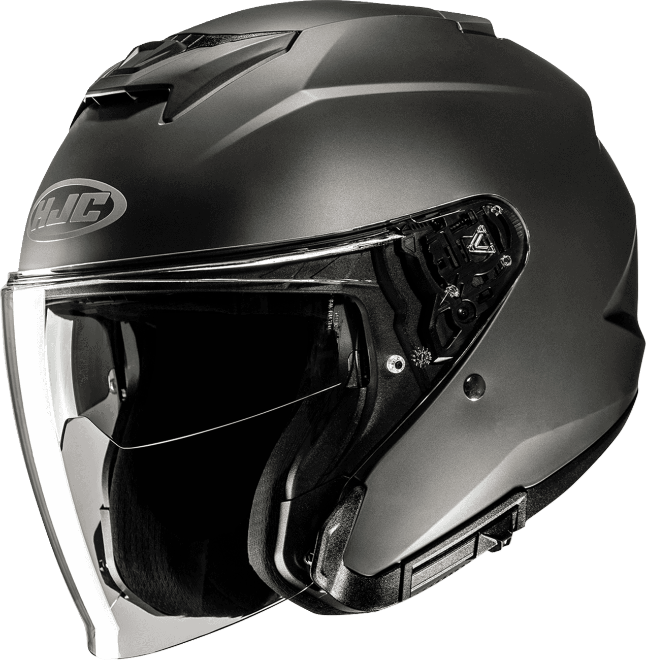 HJC 0104-3815 i31 Helmet - Solid - Semi-Flat Titanium - Small