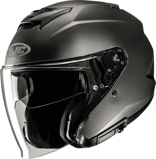 HJC 0104-3817 i31 Helmet - Solid - Semi-Flat Titanium - Medium