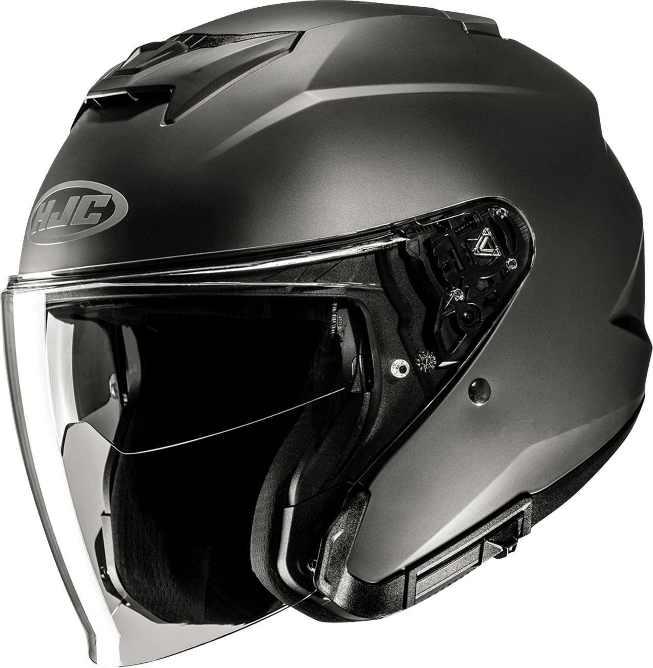 HJC 0104-3819 i31 Helmet - Solid - Semi-Flat Titanium - XL