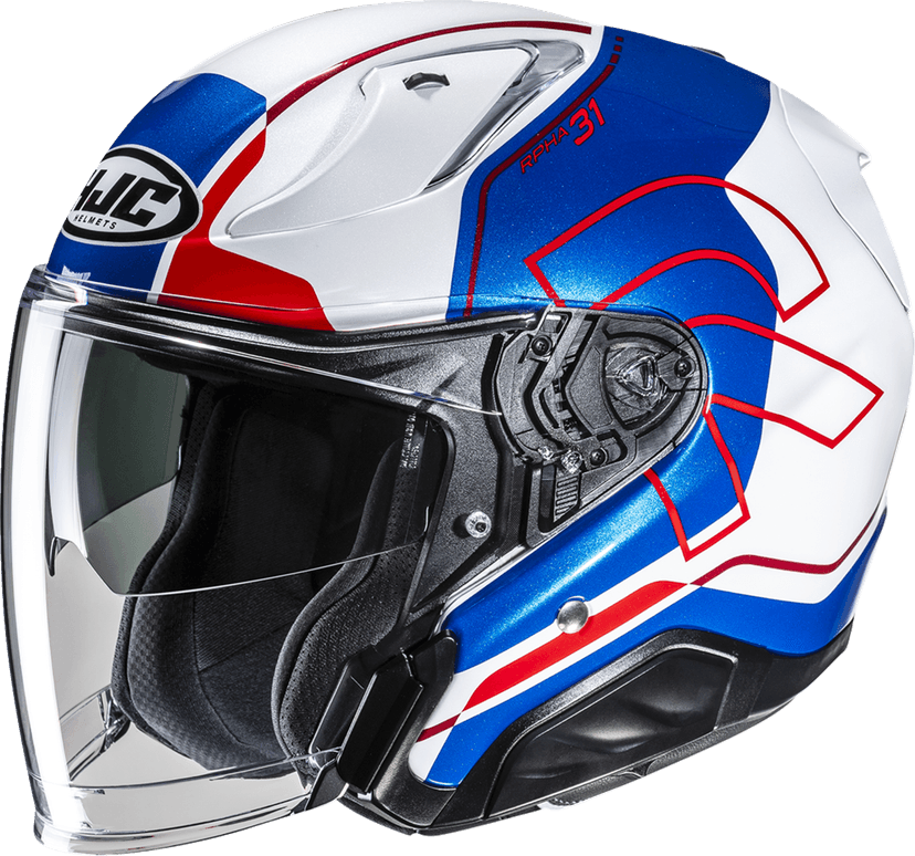 HJC 0104-3824 RPHA 31 Helmet - Dereen - MC21 - Large — image 1 of 2