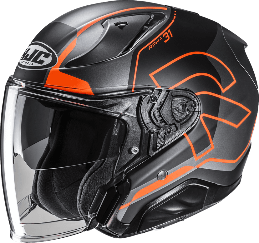 HJC 0104-3834 RPHA 31 Helmet - Dereen - MC6HSF - Small