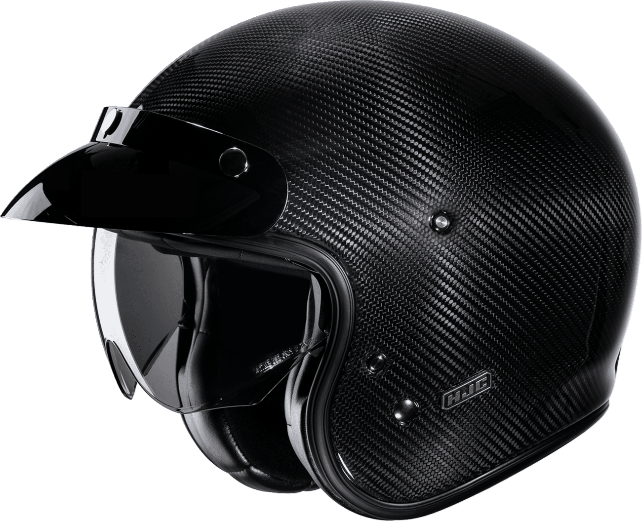 HJC 0104-3858 V31 Carbon Helmet - Solid - Large