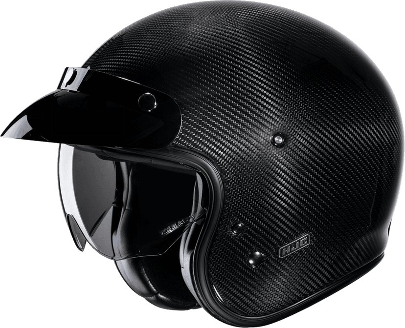 HJC 0104-3858 V31 Carbon Helmet - Solid - Large
