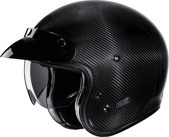 HJC 0104-3859 V31 Carbon Helmet - Solid - XL