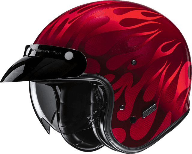 HJC 0104-3862 V31 Helmet - Firo - MC1 - Small — image 2 of 2