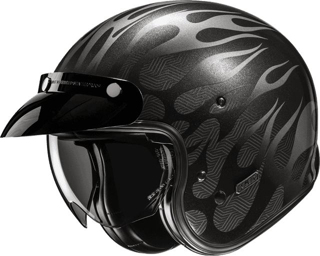 HJC 0104-3869 V31 Helmet - Firo - MC5 - Medium — image 2 of 2