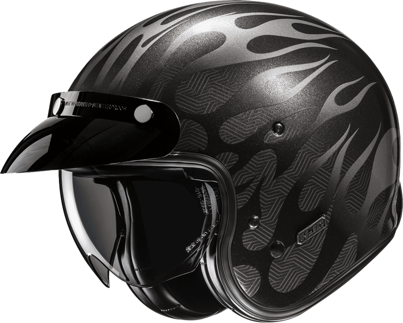 HJC 0104-3870 V31 Helmet - Firo - MC5 - Large — image 2 of 2