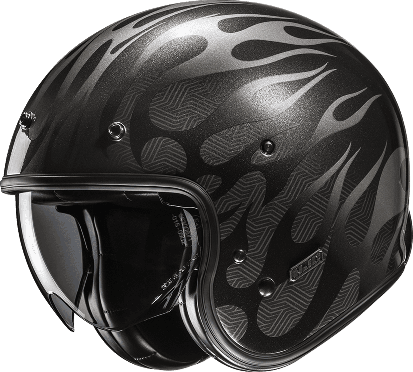 HJC 0104-3870 V31 Helmet - Firo - MC5 - Large — image 1 of 2