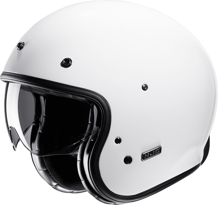 HJC 0104-3875 V31 Helmet - Solid - White - Large — image 1 of 5