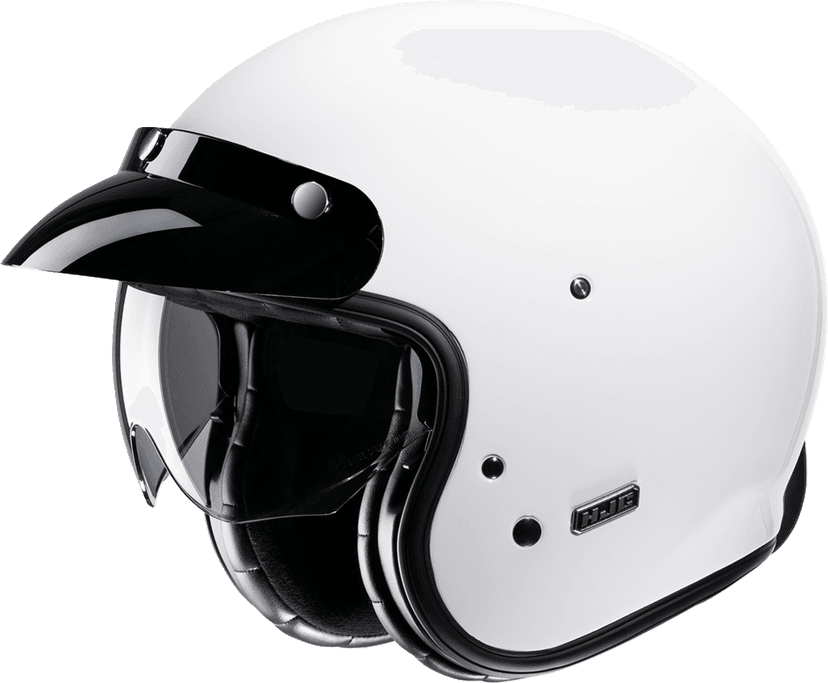 HJC 0104-3875 V31 Helmet - Solid - White - Large — image 4 of 5