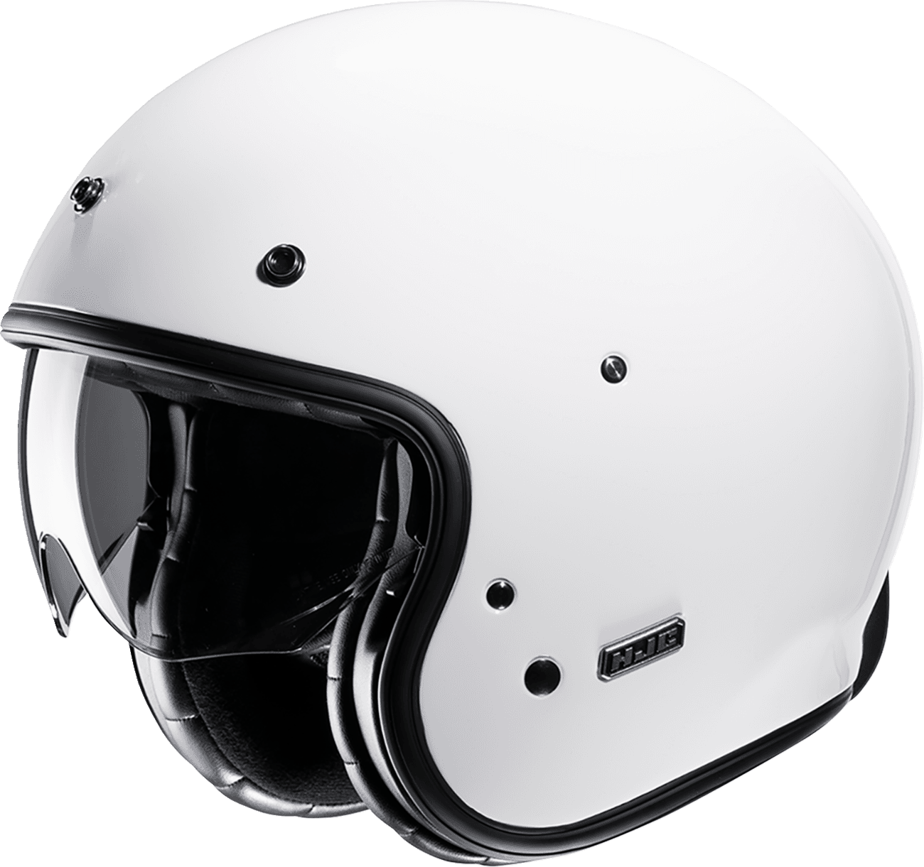 HJC 0104-3877 V31 Helmet - Solid - White - 2XL