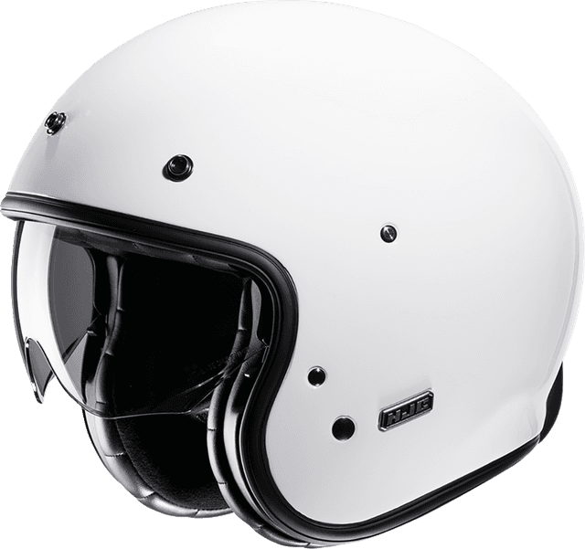 HJC 0104-3877 V31 Helmet - Solid - White - 2XL — image 1 of 5