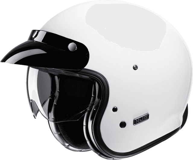 HJC 0104-3877 V31 Helmet - Solid - White - 2XL — image 4 of 5