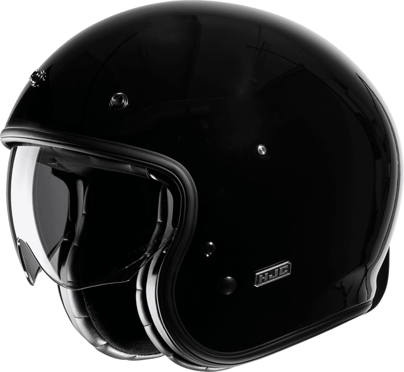 HJC 0104-3883 V31 Helmet - Solid - Black - Small