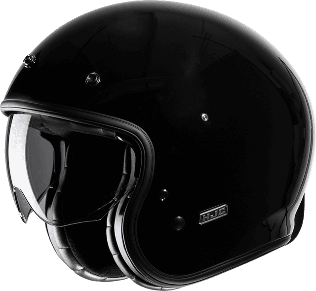 HJC 0104-3887 V31 Helmet - Solid - Black - 2XL