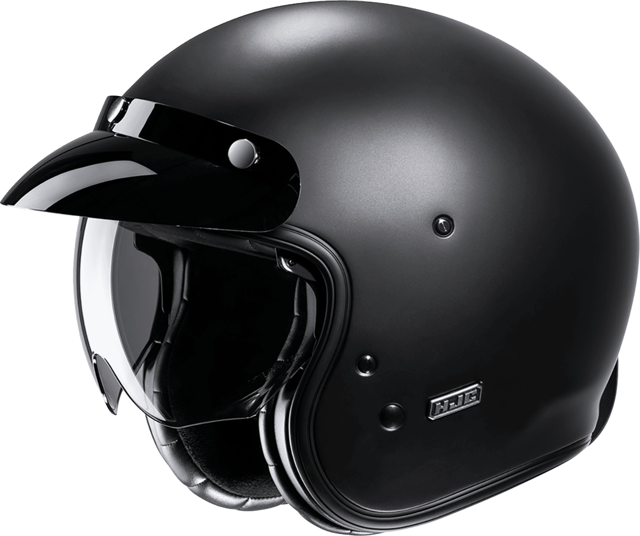 HJC 0104-3889 V31 Helmet - Solid - Semi-Flat Black - Medium