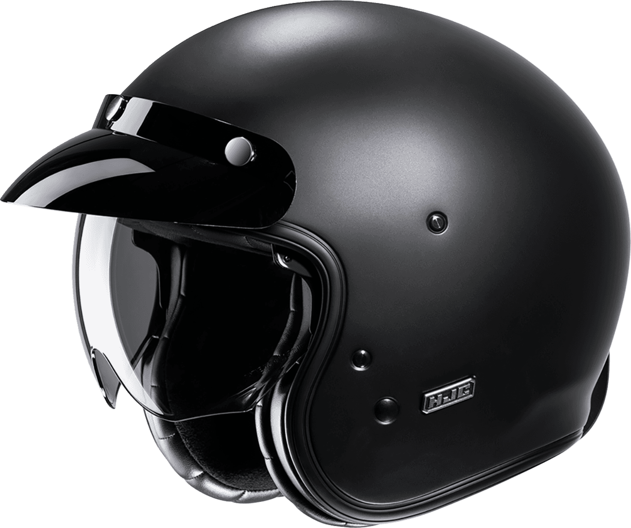 HJC 0104-3892 V31 Helmet - Solid - Semi-Flat Black - 2XL