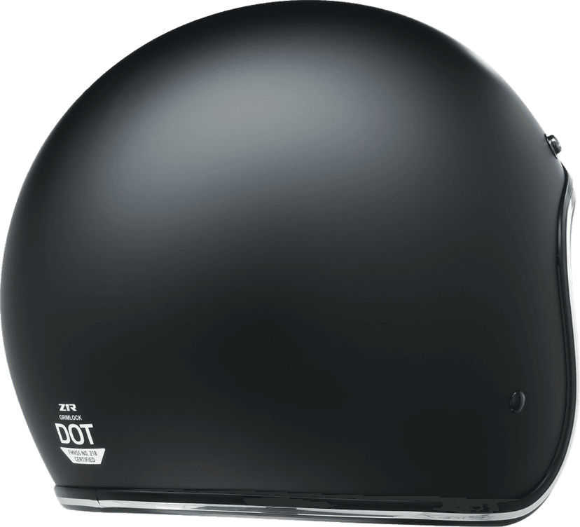 Z1R 0104-3919 Grimlock Helmet - Solid - Flat Black - 3XL — image 4 of 4