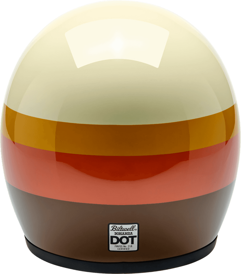 BILTWELL 01043939 Bonanza Helmet - 20th Anniversary - XS — image 4 of 8